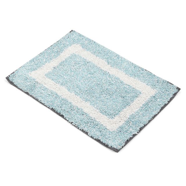 Status Plush Mat 38 x 58 Cm | Sky Blue