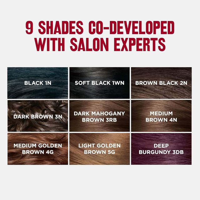 Revlon Colorsilk Hair Color with Keratin - Soft Black