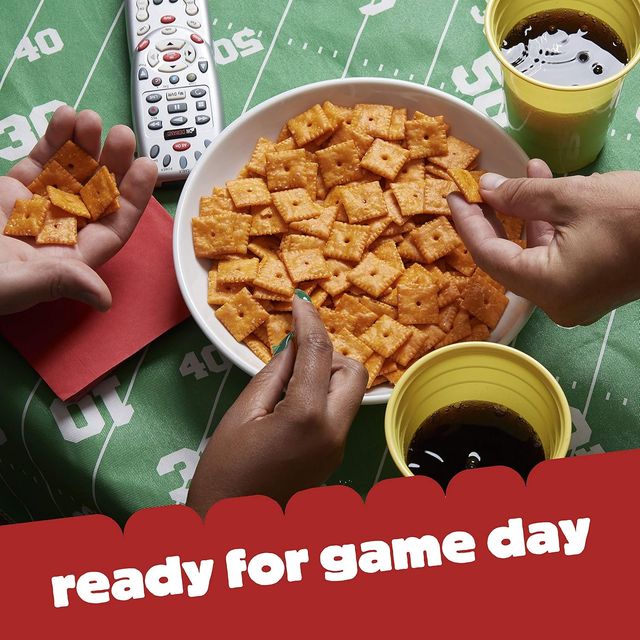 CHEEZ-IT ORIGINAL SNACK CRACKERS