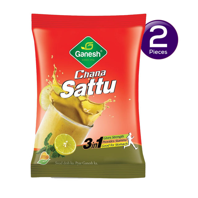Ganesh Chana Sattu 200 g Combo
