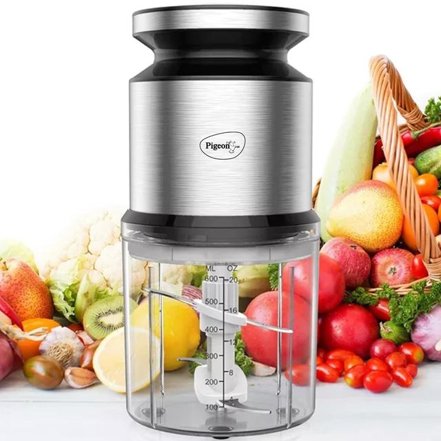 Pigeon Ultra Fast Electric 300 Watts Electric Chopper For Kitchen
