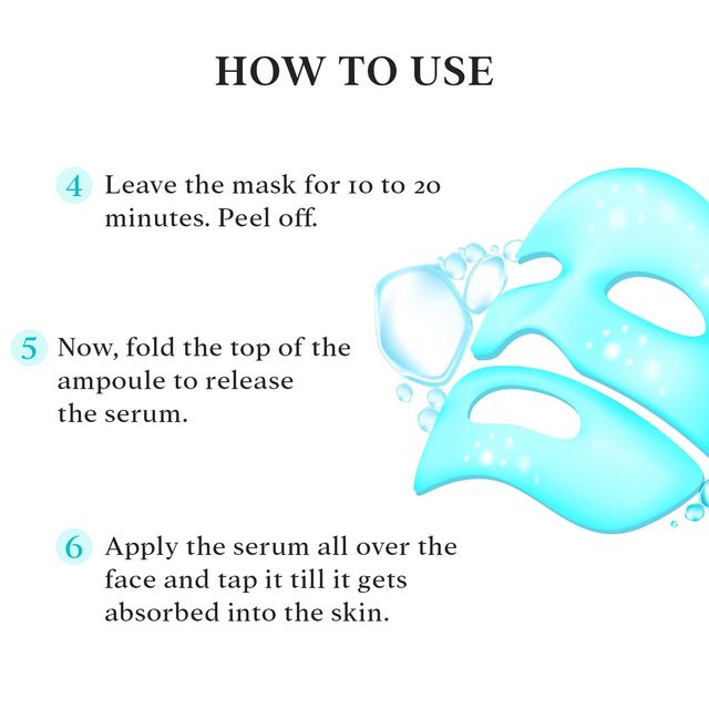 O3+ Collagen Hydrogel Sheet Face Mask