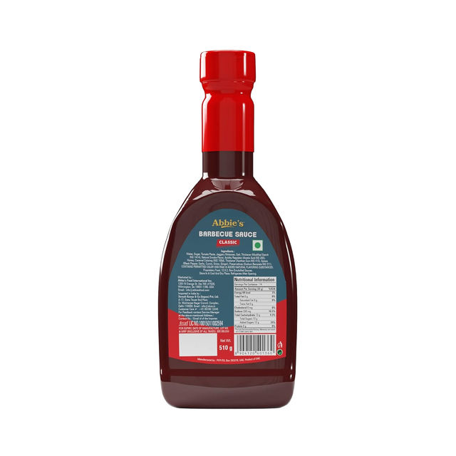 Abbie's Bbq Sauce Hot