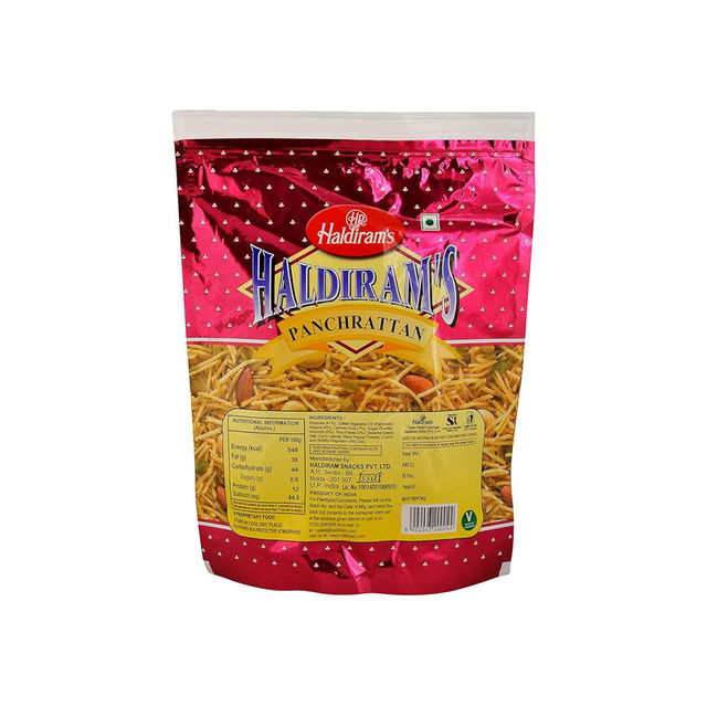 Haldiram's Namkeen Panchrattan 200 g Combo