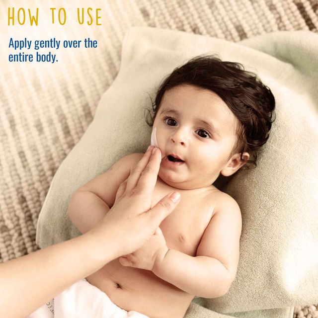 Parachute Advansed Baby Nourishing Cream | Virgin Coconut Oil & Coconut Milk | 24Hour Moisturization