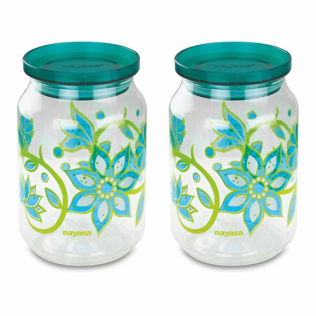 Nayasa Hermit Container (2 Pc Set) 1500