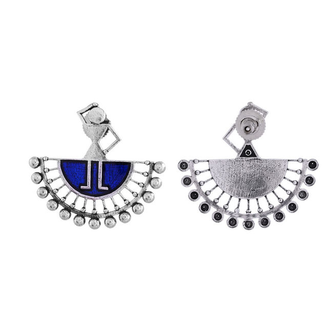 Voylla Warli Show Me Your Thumka Earrings