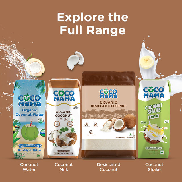 So Good Coco Mama Organic Coconut Milk 250 ml Combo