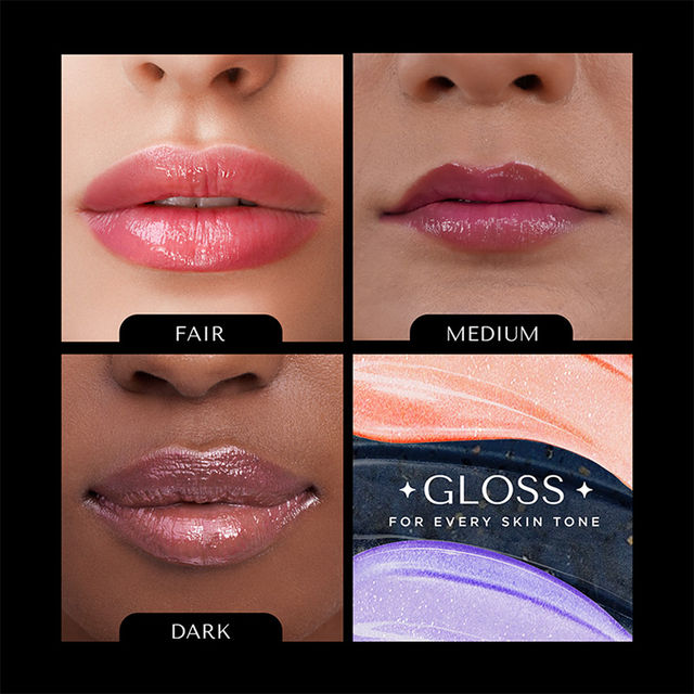 BELLAVITA Mini Lip Gloss Set Of 3 | Gift Set | Color Changing Based On Ph |Hydrating & Non-Sticky