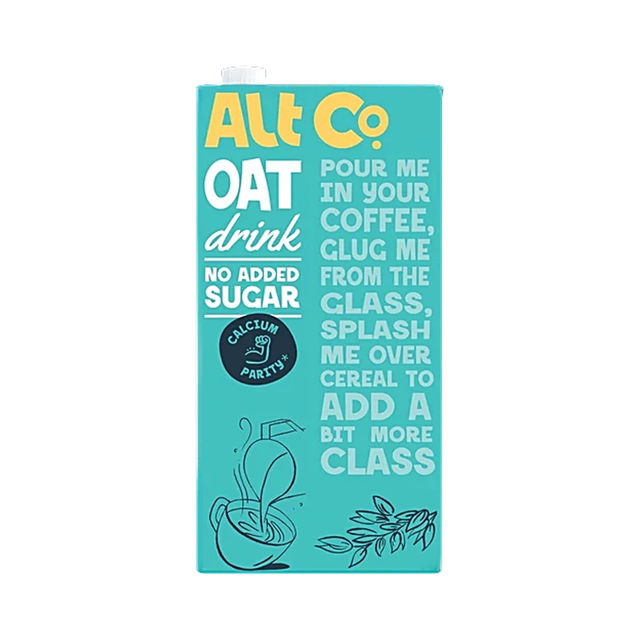 Alt Co. Oat Milk