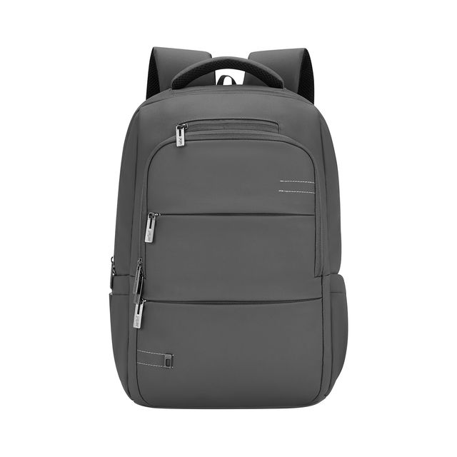 Safari Unisex Solid Polyester 32 L Laptop Backpack | Grey - One Size