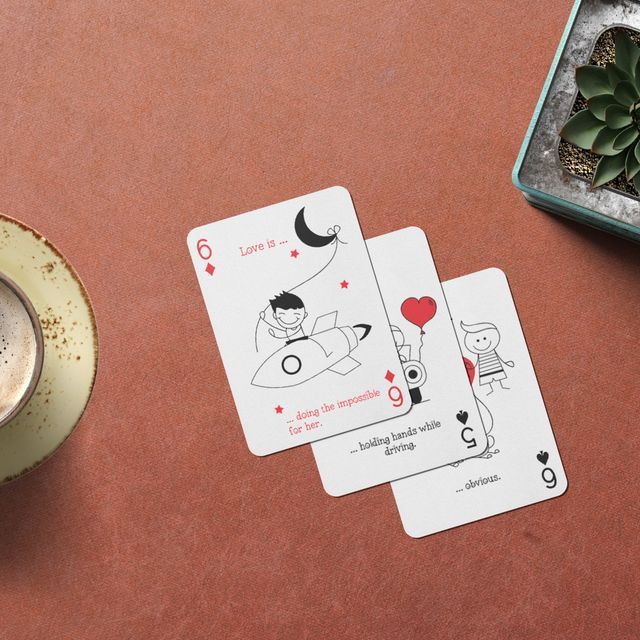 Urbanfix Couples Card Game
