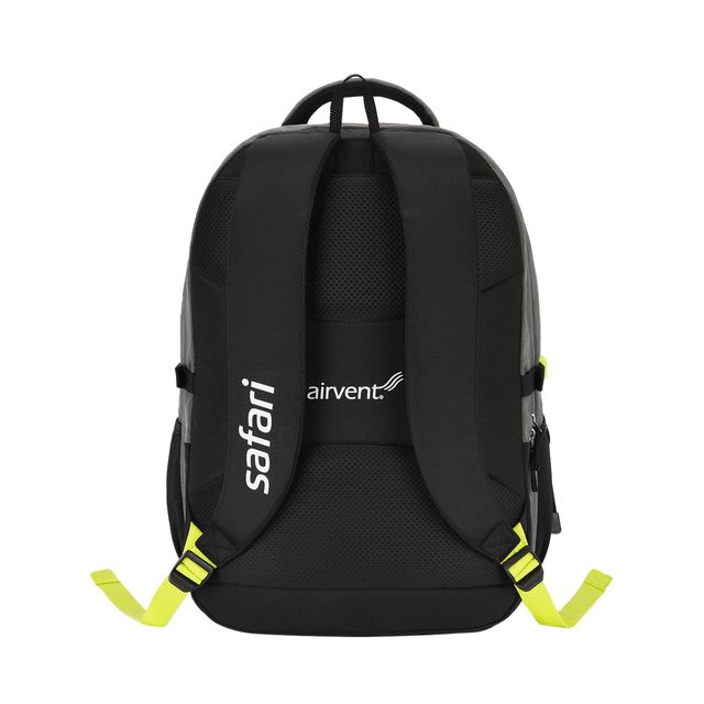 Safari Unisex Solid Polyester 43 L Laptop Backpack | Grey - One Size