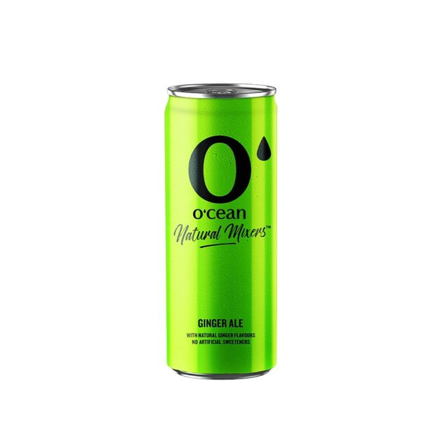 O'Cean Natural Mixer Ginger Ale