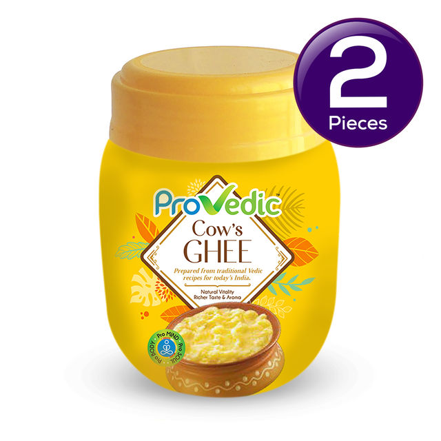 ProVedic Cow's Ghee 500 ml Combo