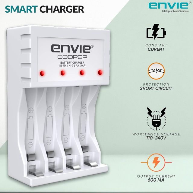 Envie Charger ECR 20 MC+4xAA2800