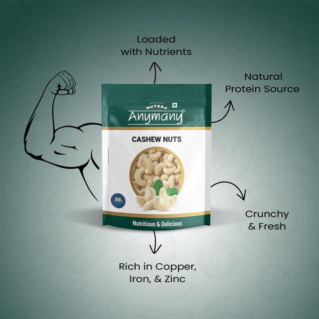 Nutraj Anymany Cashew/Kaju