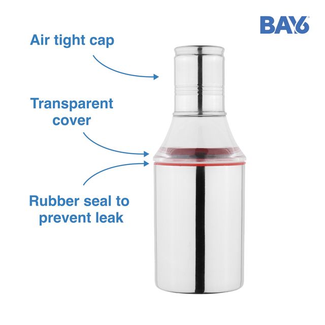 BAY6 Steel Oil Dispenser - 900 ml