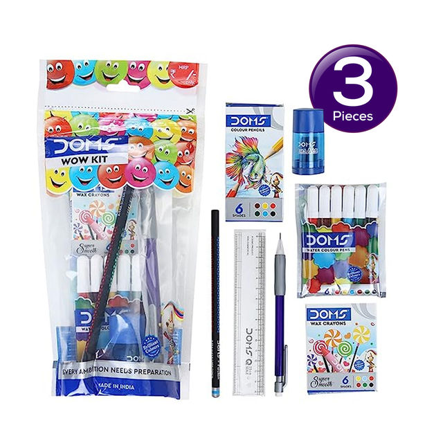 Doms Wow Kit 1 pc Combo