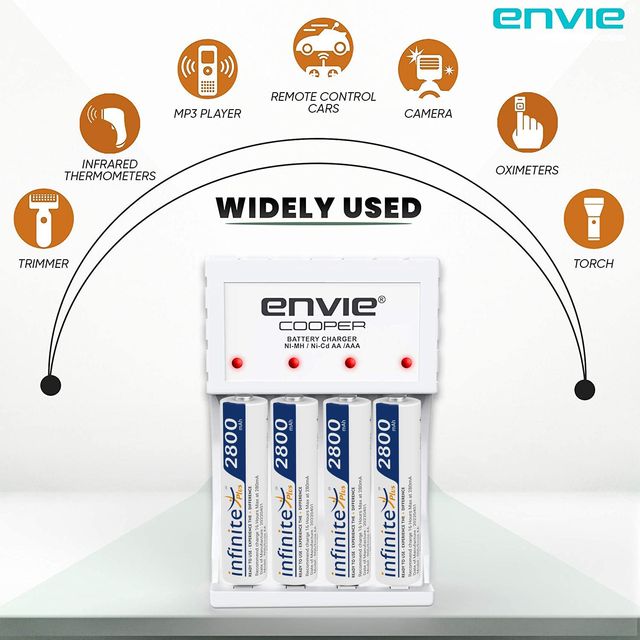 Envie Charger ECR 20 MC+4xAA2800