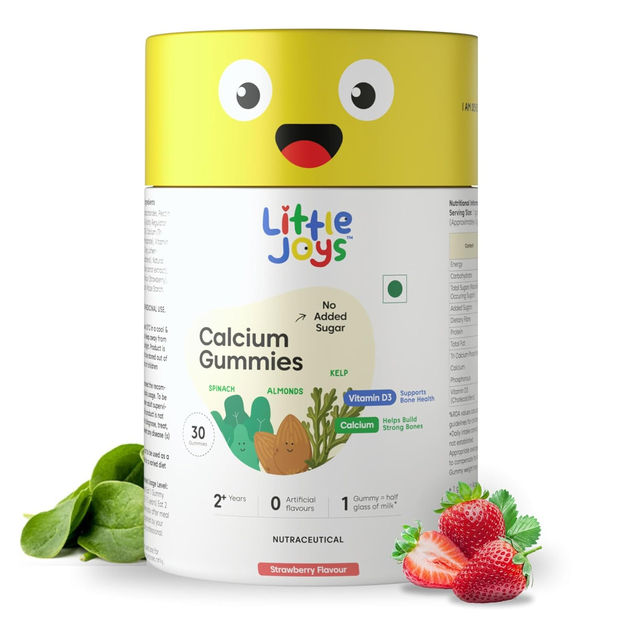 Little Joys Calcium Gummies | 2+ Years - Strawberry