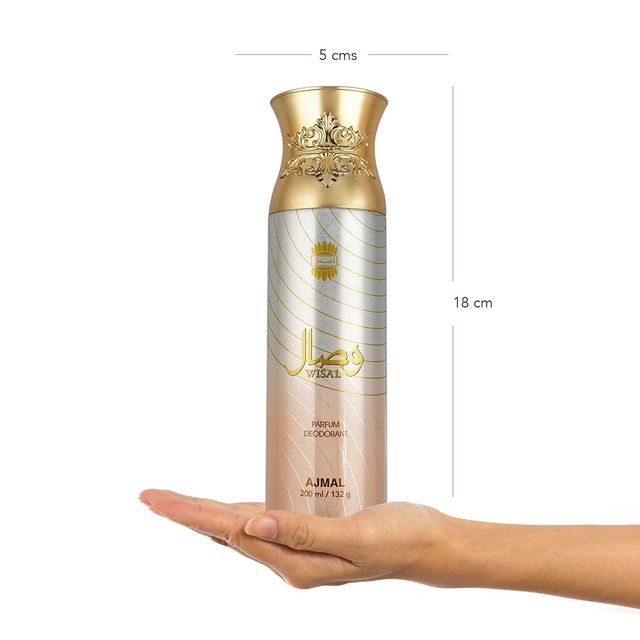 Ajmal Wisal Floral Sulphate-free Body Spray for Women