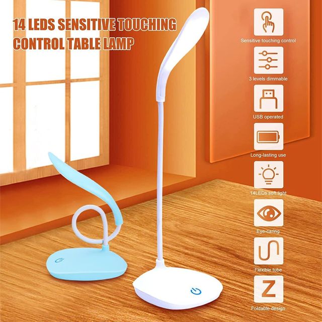 Quace Flexible 5W Table Lamp - White