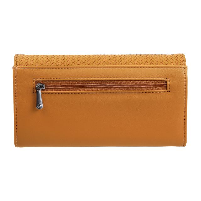 Mochi Women's Pu Wallet | 95-7658-33 | Tan
