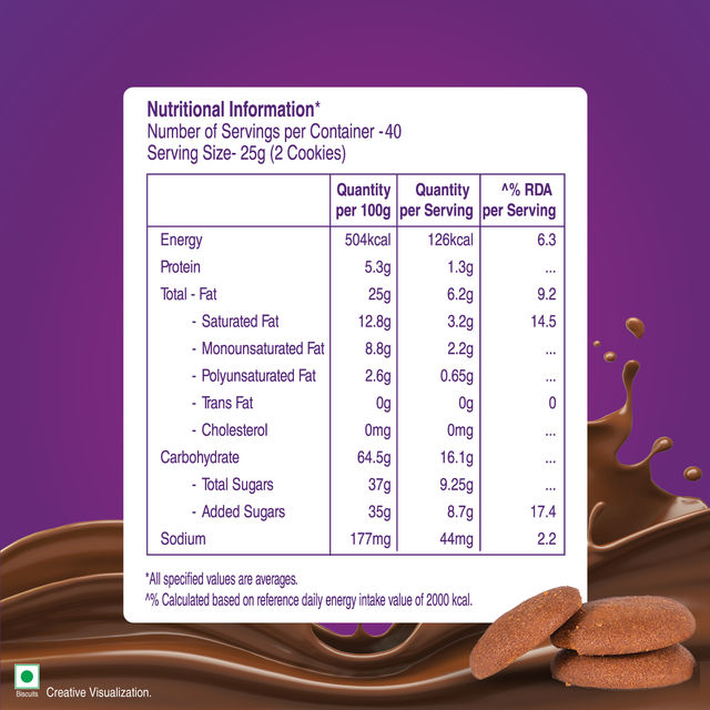 Unibic Choco Kiss Chocolate Centre Fills Limited Edition | Trans Fat-free