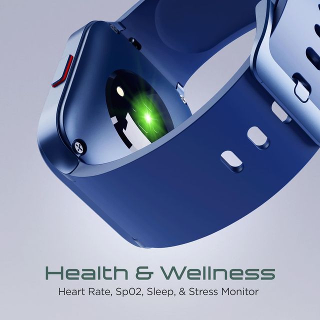 boAt Wave Max Smart Smartwatch | 1.78" AMOLED Display - Deep Blue