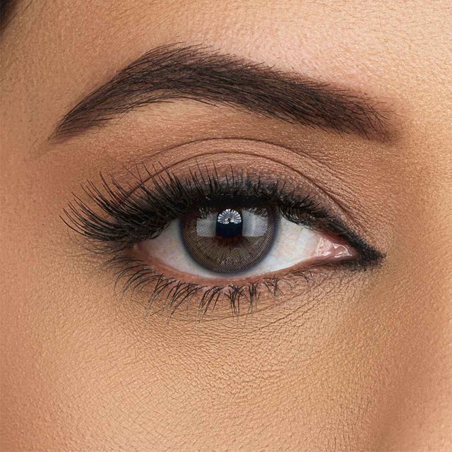 Aquacolor Misty Gray Candy Pack Zero Power Colored Lenses (2 Lens/Box)