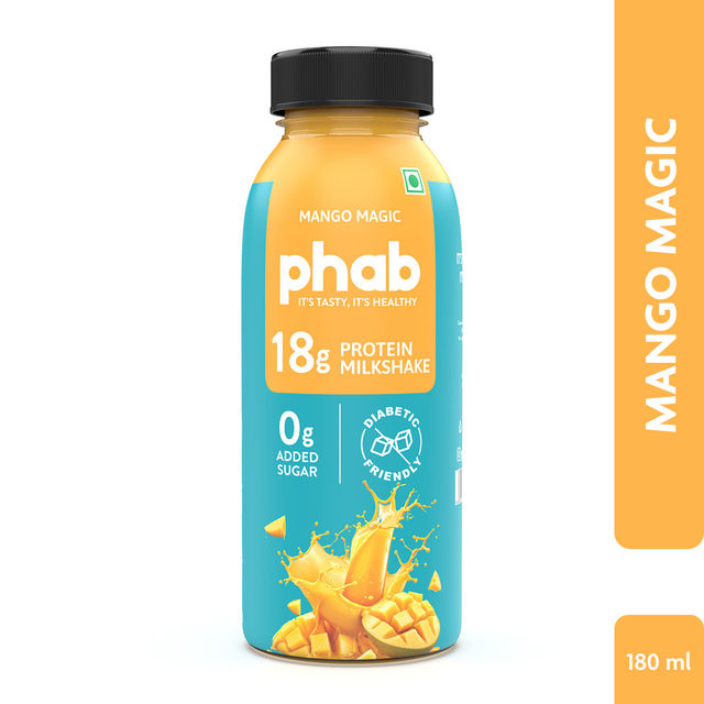 Phab Mango Magic Milkshake
