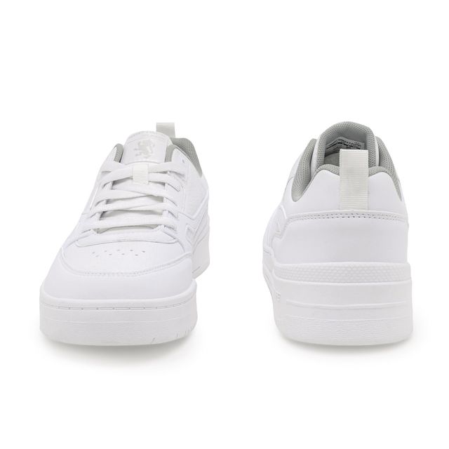 Red Tape Casual Sneaker Shoes For Men | Impact-Resistant Comfort | White | Size 10
