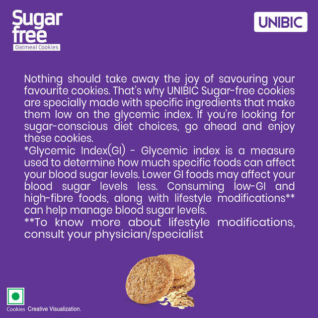 Unibic Sugar Free Multigrain Cookies | 0% Maida | Low GI