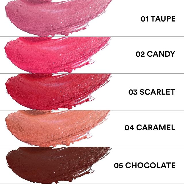 SUGAR POP Lipstick - Chocolate | Smudge Proof