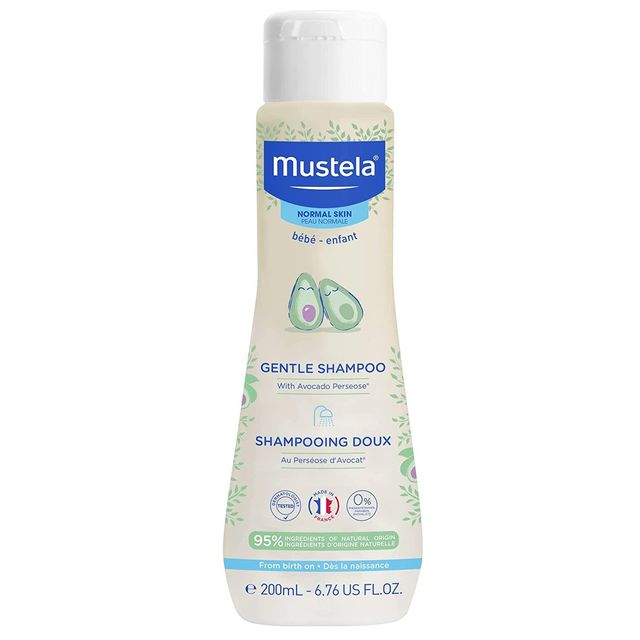 Mustela Gentle Shampoo Baby For Kids | Cream | 0+ months