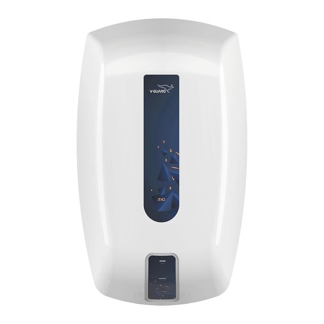 V-Guard Zio Instant Water Geyser | 3 Litre | 3000 W Heating | White-Blue