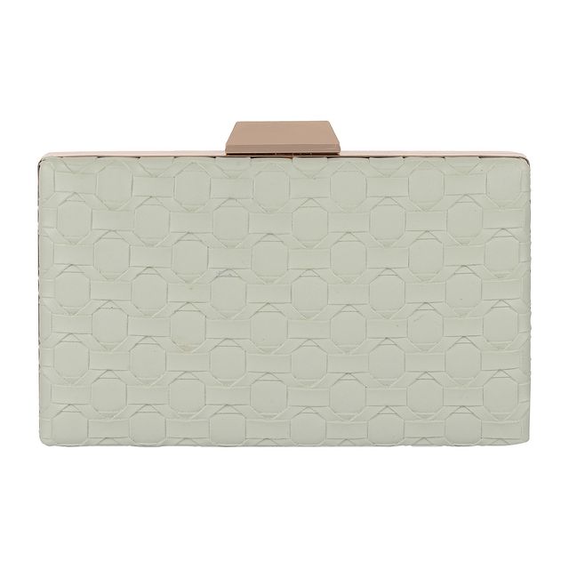 Mochi Women's Party Clutch | 38-30-21 | Green