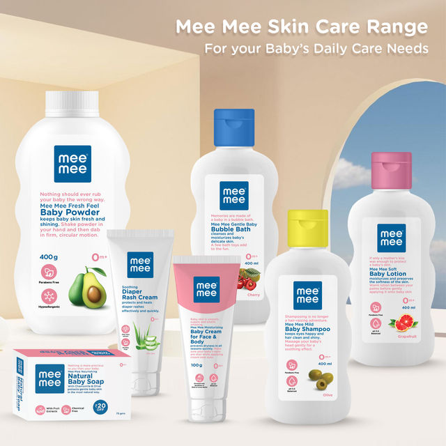 Mee Mee Cartoon Baby Care Gift Set For Babies | Multicolour | 0 - 3 years
