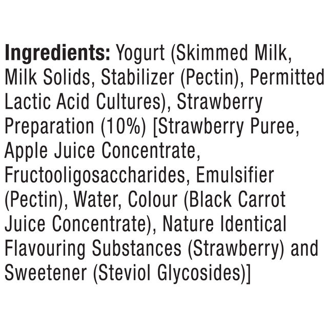 Epigamia Turbo 12 g Protein Yogurt | Strawberry 140 g Combo