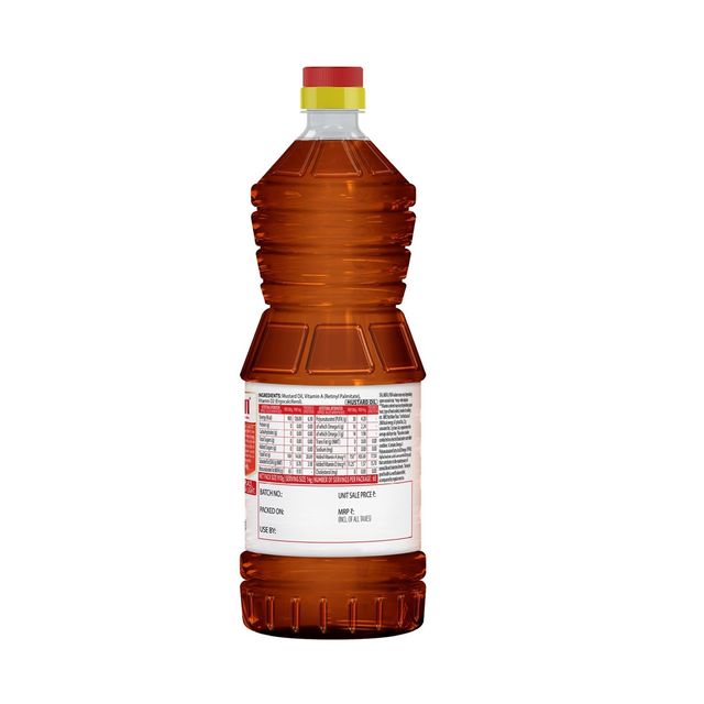 Priya Oil Kachi Ghani Mustard Oil