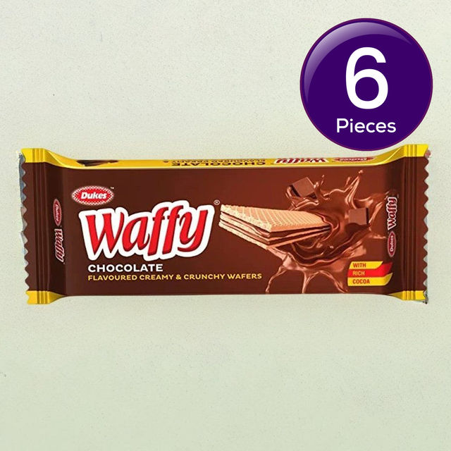 Dukes Waffy Chocolate Wafers 60 g Combo