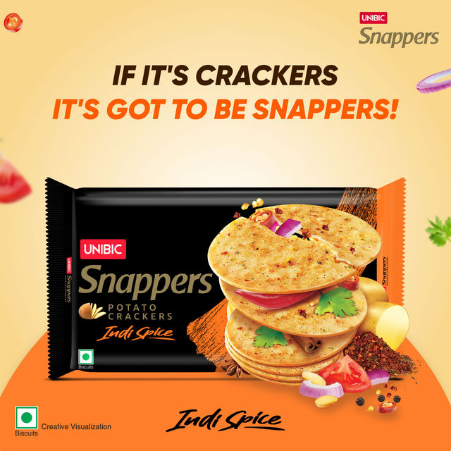 Unibic Snapper Indie Spice 280 g Combo