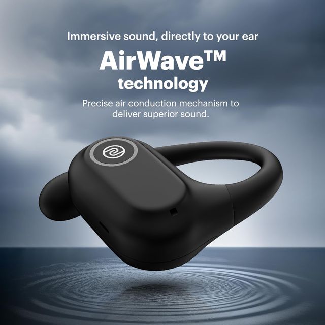 Noise Pure Pods Truly Wireless Bluetooth Earbuds - Power Black