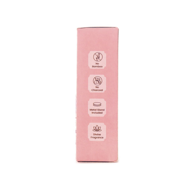 Jai Kashi Rose Dry Dhoop Cones