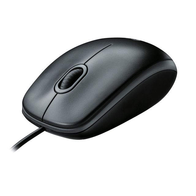 Logitech B100 Wired Usb Mouse
