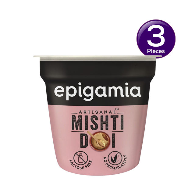 Epigamia Mishti Doi 80 g Combo
