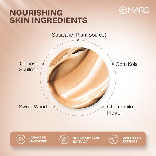 MARS Cosmetics God's Glow Illuminator (30ml) (01-VANILLA)