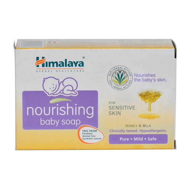 Himalaya Nourishing Baby Soap For Kids