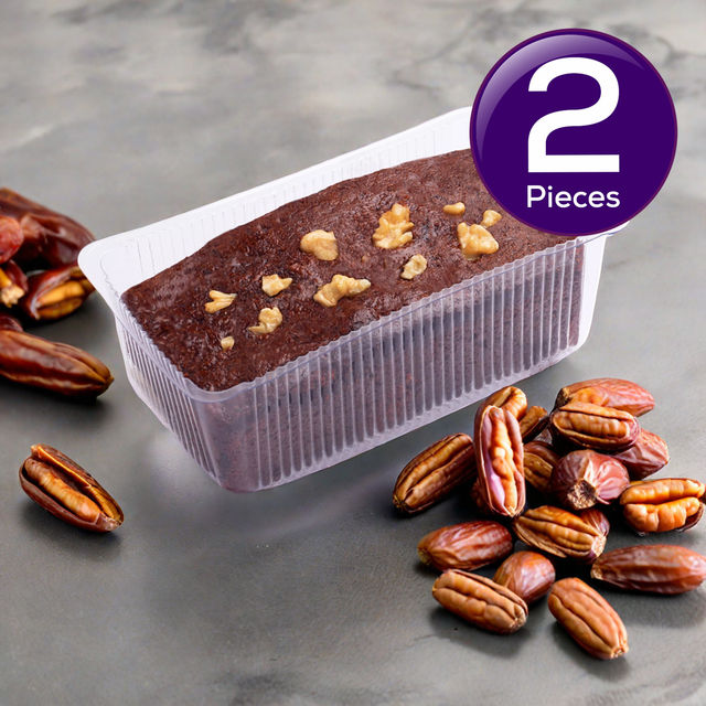 Zep Cake Premium Date & Walnut Cake 200 g Combo